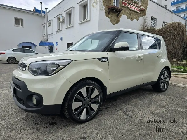 Kia Soul 2017 год