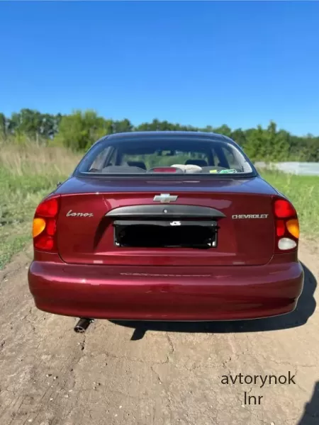 Продам Chevrolet Lanos 2006г