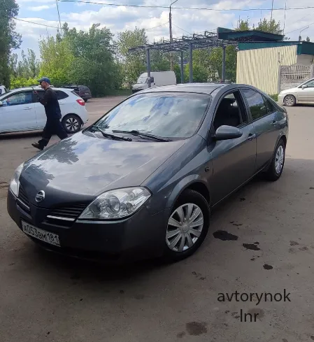 Продам автомобиль nissan primera 2002 года