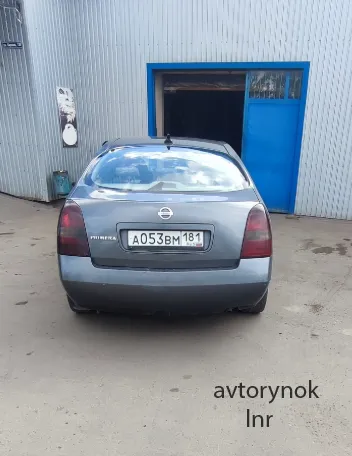 Продам автомобиль nissan primera 2002 года