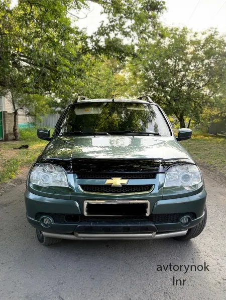 Продам Niva Chevrolet 2015г
