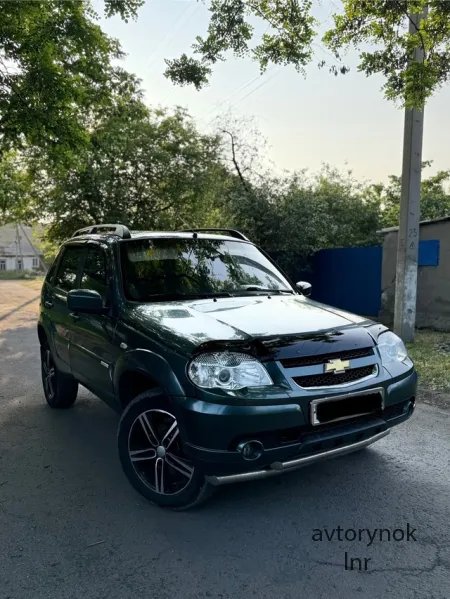 Продам Niva Chevrolet 2015г