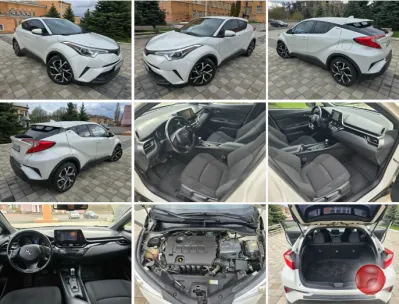 Продам Toyota C-HR 2.0 CVT, 2017 год.