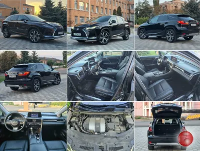 Лексус RX 350 2021 год