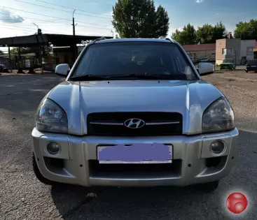 Продам Hyundai Tucson 2008г