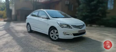 В продаже Hyundai Solaris 2016 года